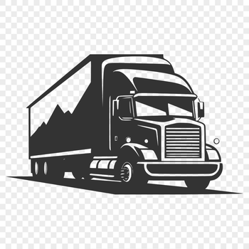 Free Unique Semi Truck Clipart