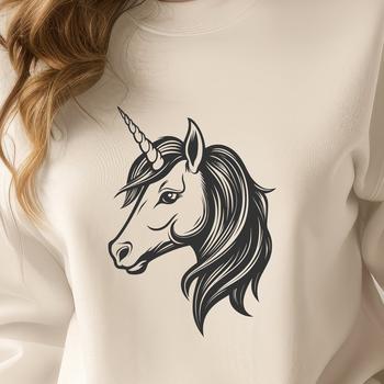 Free Unique Unicorn Illustration