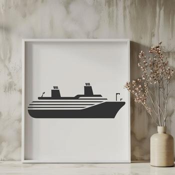 Free Cruise Ship - For Nautical Project