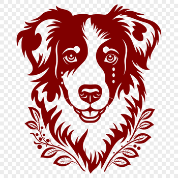 Unique Dog SVG