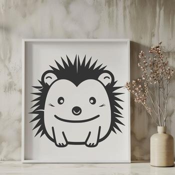 Stunning Hedgehog PNG