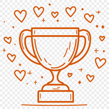 Beautiful Trophy - SVG For Commercial Use