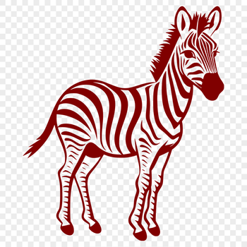 Creative Zebra SVG, PNG, PDF And DXF Files