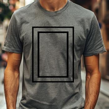 A digital graphic representation of a frame, created using vector graphics for easy editing.