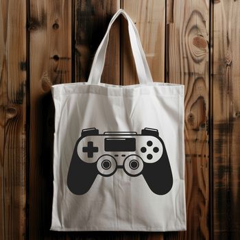 A digital game controller with buttons and joysticks, ideal for video games and console gaming.