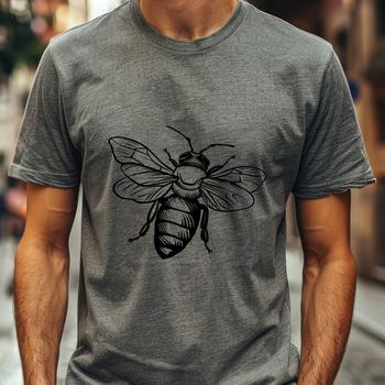 Stunning Bee - Laser Cutter SVG