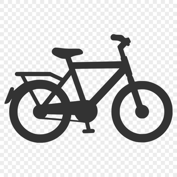 A detailed illustration of a bicycle with sleek lines and modern design.