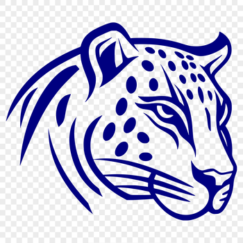 A high-quality digital illustration of a wild ocelot's head and body.