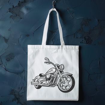 Free Motorbike - For Vinyl Project