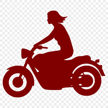 A detailed illustration of a motorcycle, perfect for cutting out or tracing with a Cricut machine.
