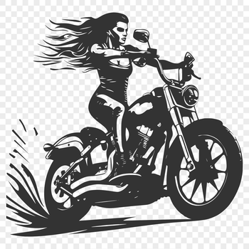 A detailed, scalable graphic representation of a motorbike vehicle.