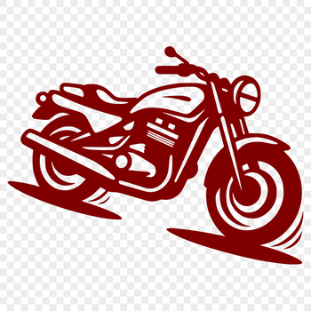 Unique Motorcycle - For Laser Engraver Project