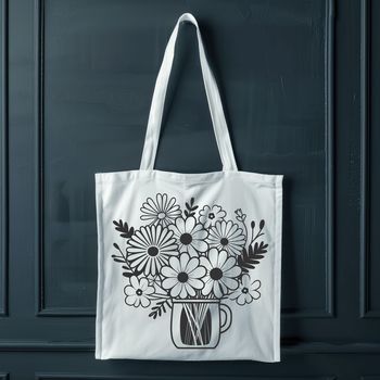 A digital illustration of a bouquet of flowers in a variety of colors, suitable for use as clip art or vector design.