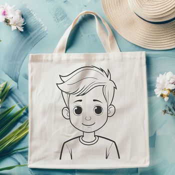 An SVG icon depicting a child with a simple design suitable for various applications.