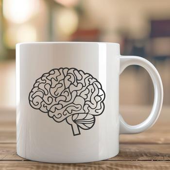 Brain In PNG
