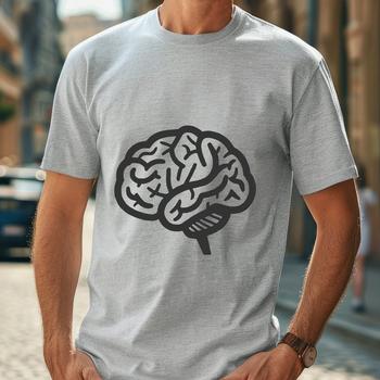 Stunning Brain - Craft SVG