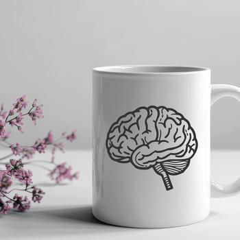Stunning Brain In SVG & PNG