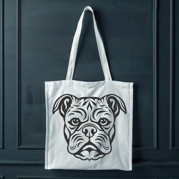 Creative Bulldog - For Craft Project