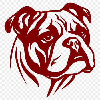 Unique Bulldog Vector Art