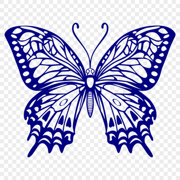 A colorful insect with iridescent wings, depicted in full body view, suitable for use in gardening or craft projects.