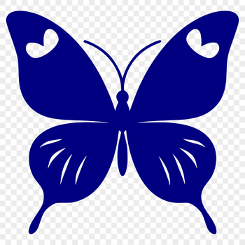 A colorful butterfly in full body view with intricate details.