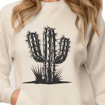 Free Unique Cactus Artwork