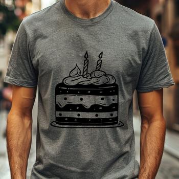 Free Unique Birthday Cake Template PNG - Commercial Use