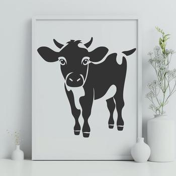 Stunning Calf - Farm Animal SVG