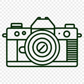 Stunning Camera PNG