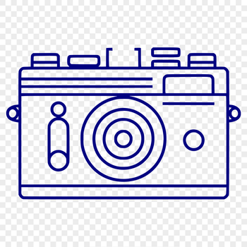 Unique Camera Clip Art