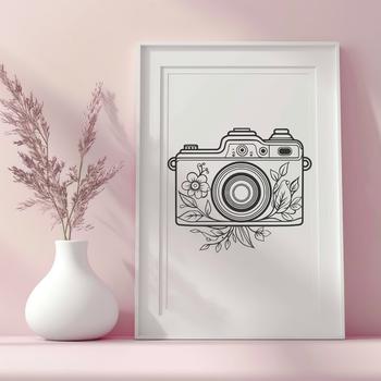 Free Camera - Photography SVG