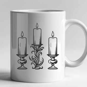 Stunning Candle In PDF Format