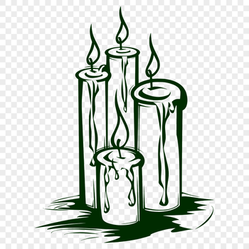 Free Stunning Candle Printable Artwork