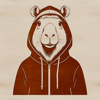 A large rodent native to South America, often referred to as the world's largest rodent.