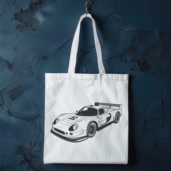 A high-performance racing car designed as a vector graphic, suitable for cutting machines like Cricut or laser cutters.