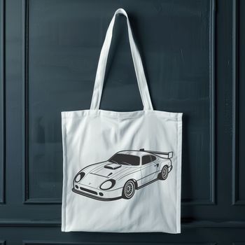 SVG illustration of a high-performance racing car with sleek design.