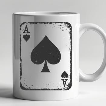 Beautiful Ace Of Spades In PDF - For Free Download, Commercial Use