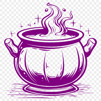 Free Unique Cauldron Design