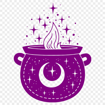 Free Unique Cauldron Clipart