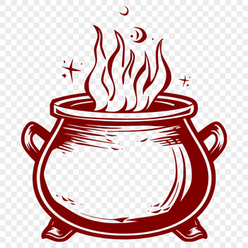 Beautiful Cauldron SVG