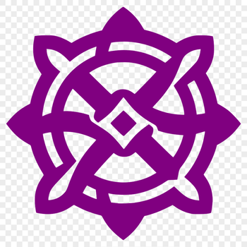 Ornate Celtic pattern featuring intricate shapes and embellishments, suitable for vector art and cutting machine designs.