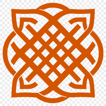 Ornate Celtic pattern in vector format, suitable for commercial or personal use.