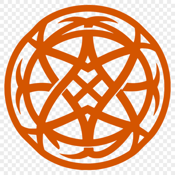 Celtic design featuring intricate ornate patterns for SVG cut file or vector art.