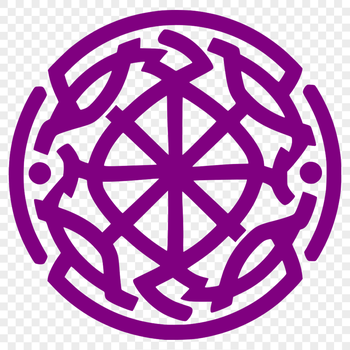 A free vector design featuring an ornate Celtic shape with intricate pattern details.