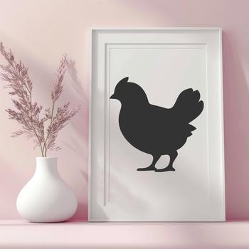 Cute Chicken Clipart