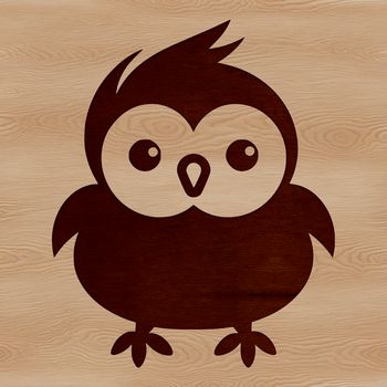 A cute cartoon chicken in vector format, suitable for use on farm-themed designs and projects.