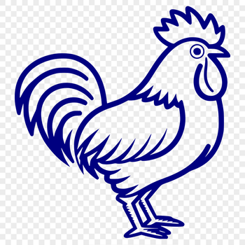 Free Unique Chicken Template