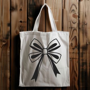 A decorative bow designed for gifts and presents.