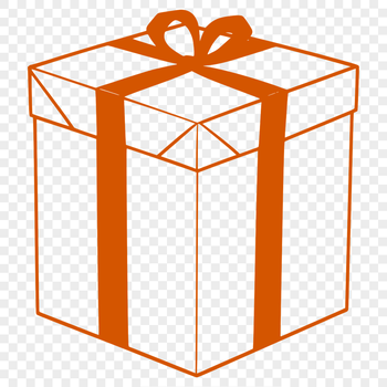 A simple vector box design with clean lines and minimal details, ideal for various uses.