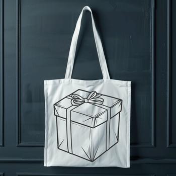 A simple vector box design for crafting and cutting.